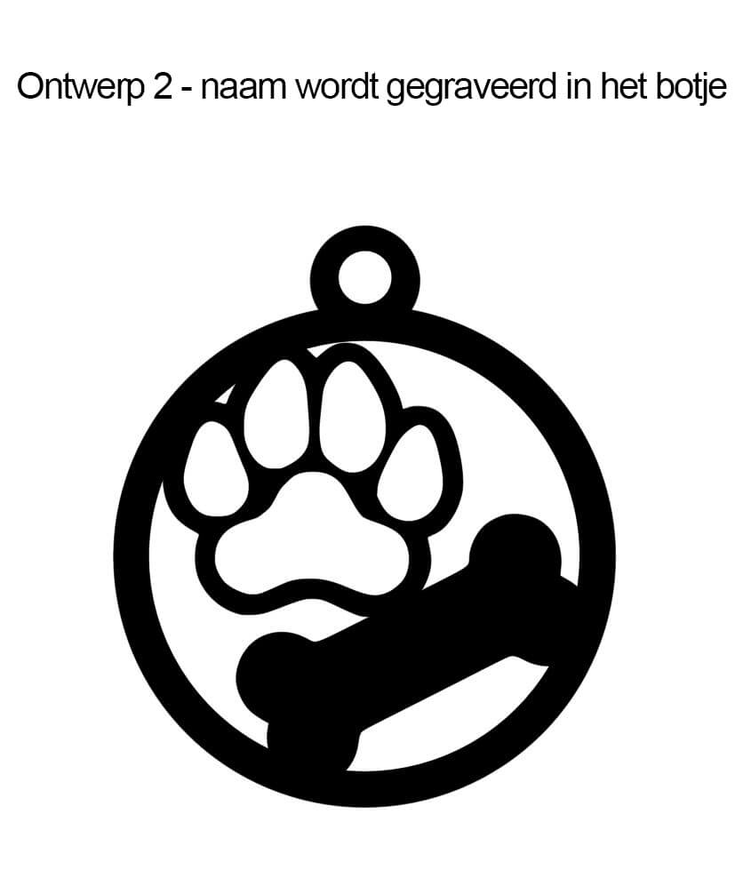 Kersthangers - hond