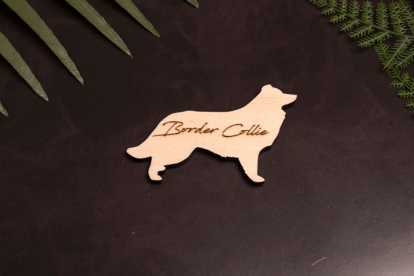 Magneet - silhouet hond