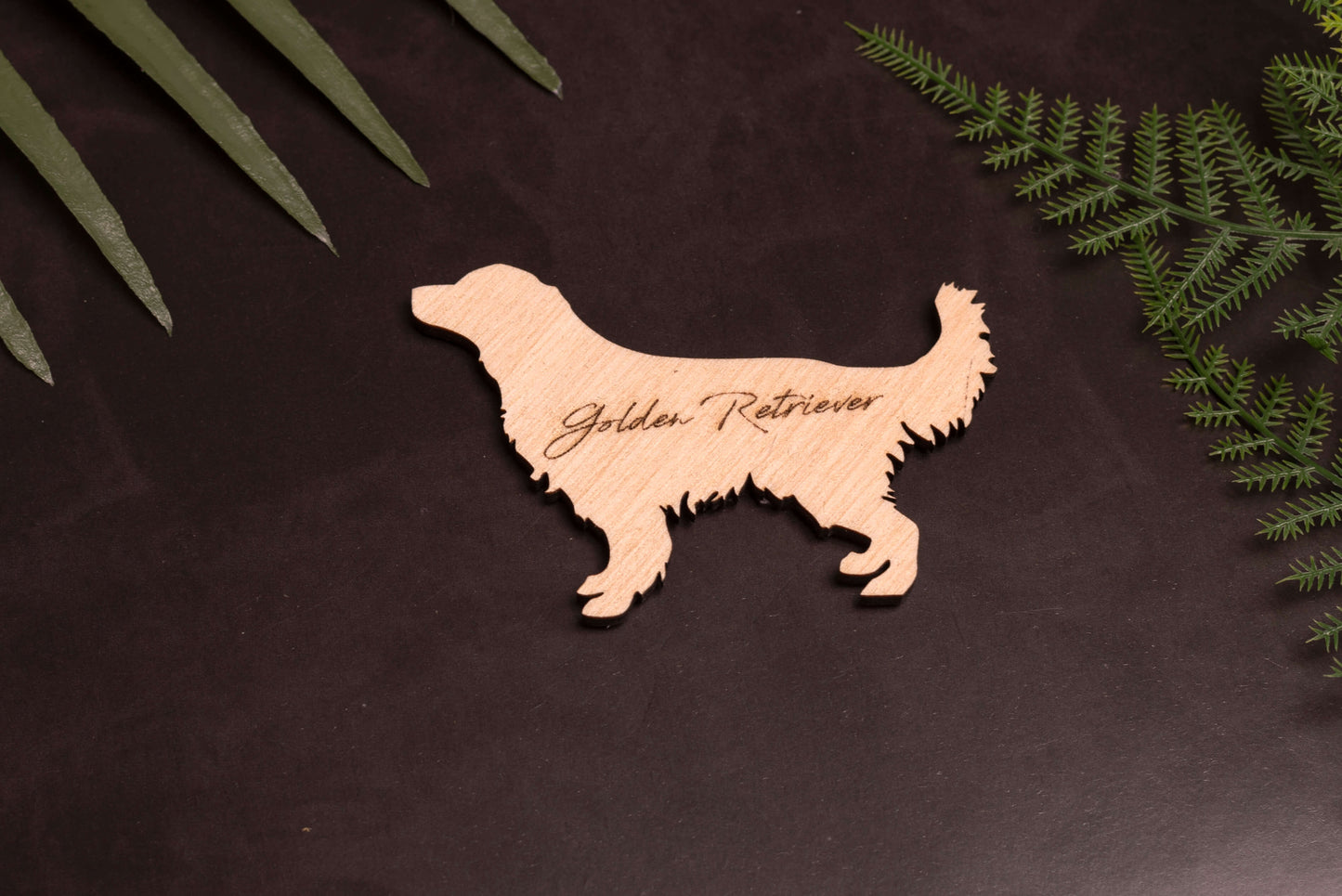 Magneet - silhouet hond