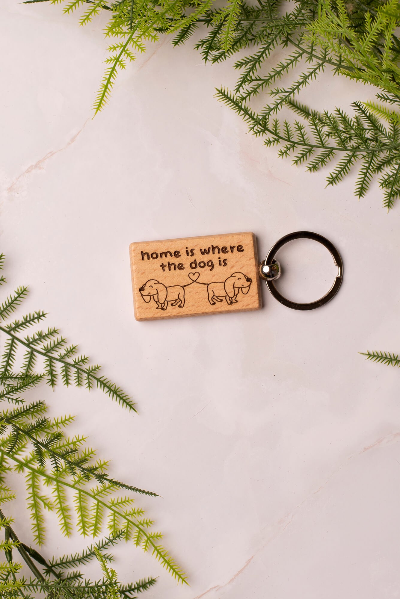 Sleutelhanger hond