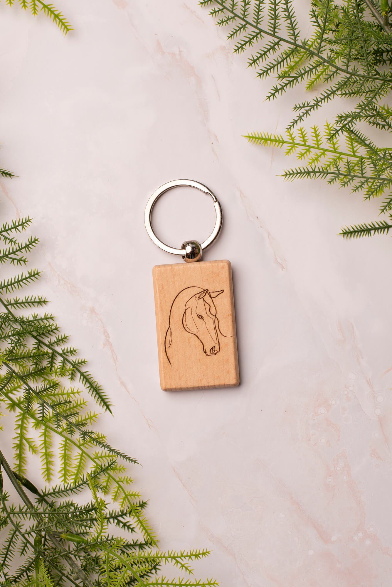 Sleutelhanger paard